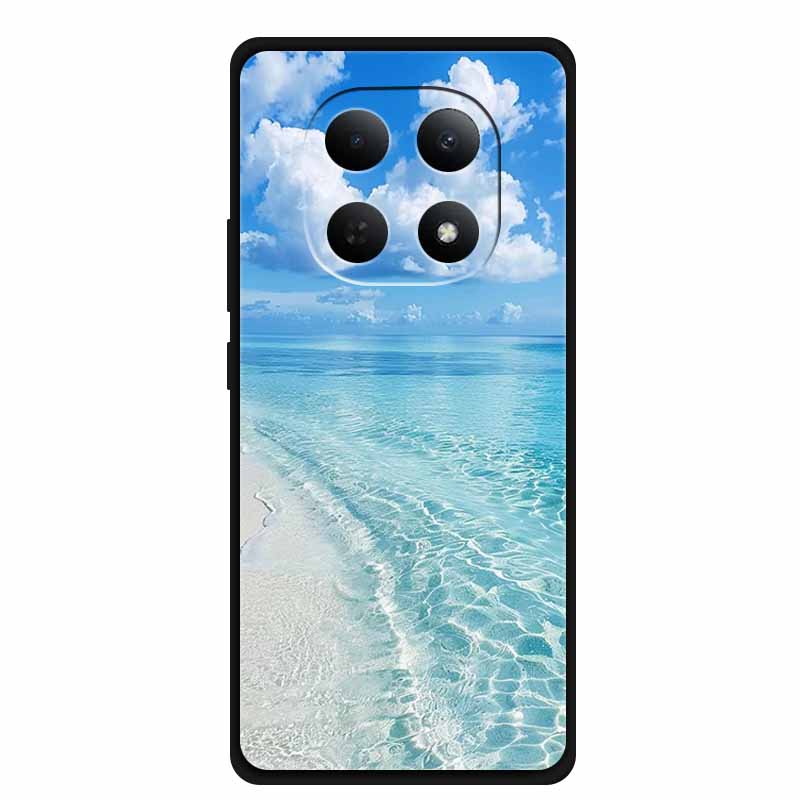 Luxury Back Case For Xiaomi Redmi Note 15 pro plus Dark Space Phone Cases TPU Soft Silicone Cover Note15 pro+ Protector Bumper