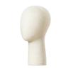 Mannequin Head Multipurpose Wig Display Holder for Home Salon Styling Drying White