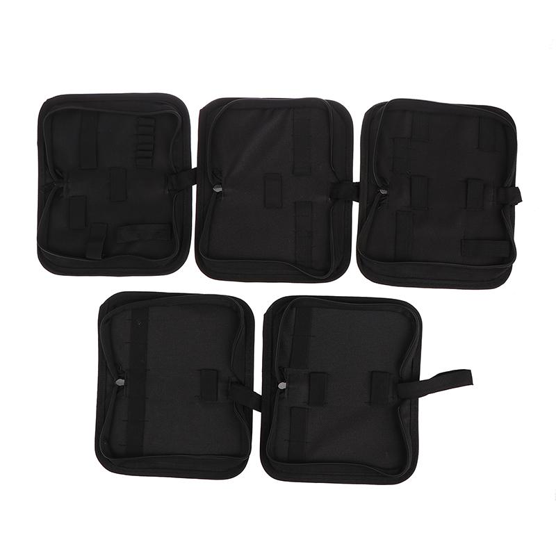 Oxford-Gewebe Werkzeugkoffer Tasche Hardware Reparaturset Utility Aufbewahrung Werkzeugtasche Wasserdichte Werkzeugtasche Reißverschluss Werkzeugtasche