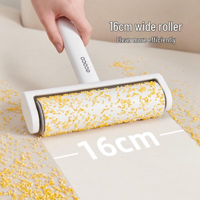 ecoco Large 16cm Lint Roller with 420 Tear-Off Sheets