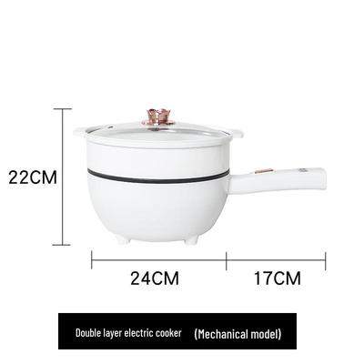 ZISIZ Electric Non-stick Frying Pan