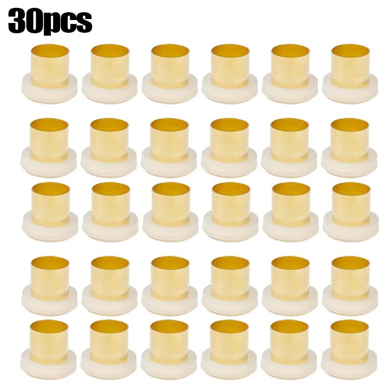 5/30PCS Copper Core Sealing Washers Faucet Triangle Valve Sealed Gasket for Plumbing Pipe Water Hose Anti-drip Leakproof Gaskets
