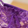 Sexy Spitze Verstellbare Strings für Damen Hüfttief Ausgeschnittene Slips Weibliche Atmungsaktive Unterhosen Perspektive Sexy Dessous
