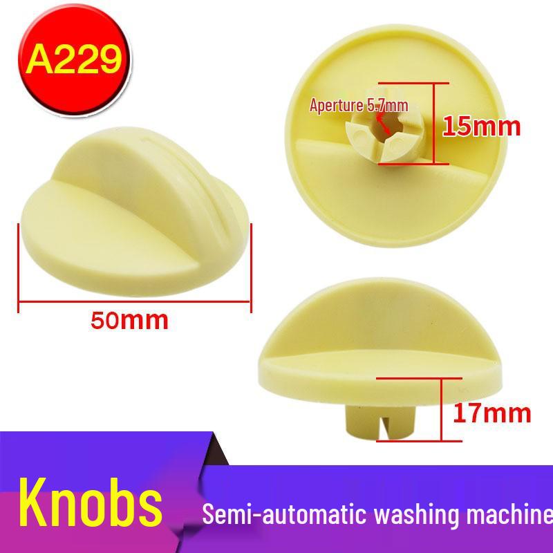 Universal Twin Tub Washing Machine Timer and Spin Switch Knob