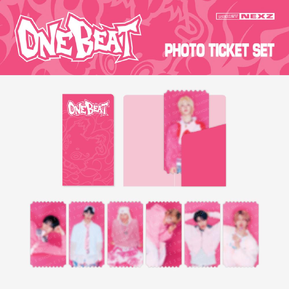 

Предзаказ NEXZ Специальный концерт ONE BEAT Набор фотобилетов