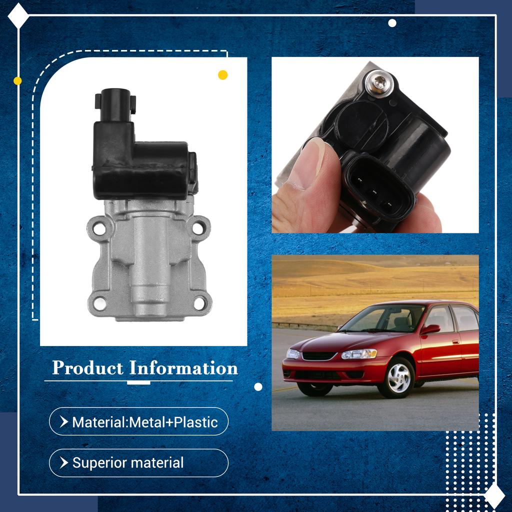 Durable-Idle Air Control Valve IAC IACV 2227022010 For Toyota Corolla For For Prizm 1.8 1.8L 22270-22010 22270 22010