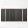 Graphene Carbon Crystal Wall-Mounted Heater for Fast Heating in Homes and Dormitories
