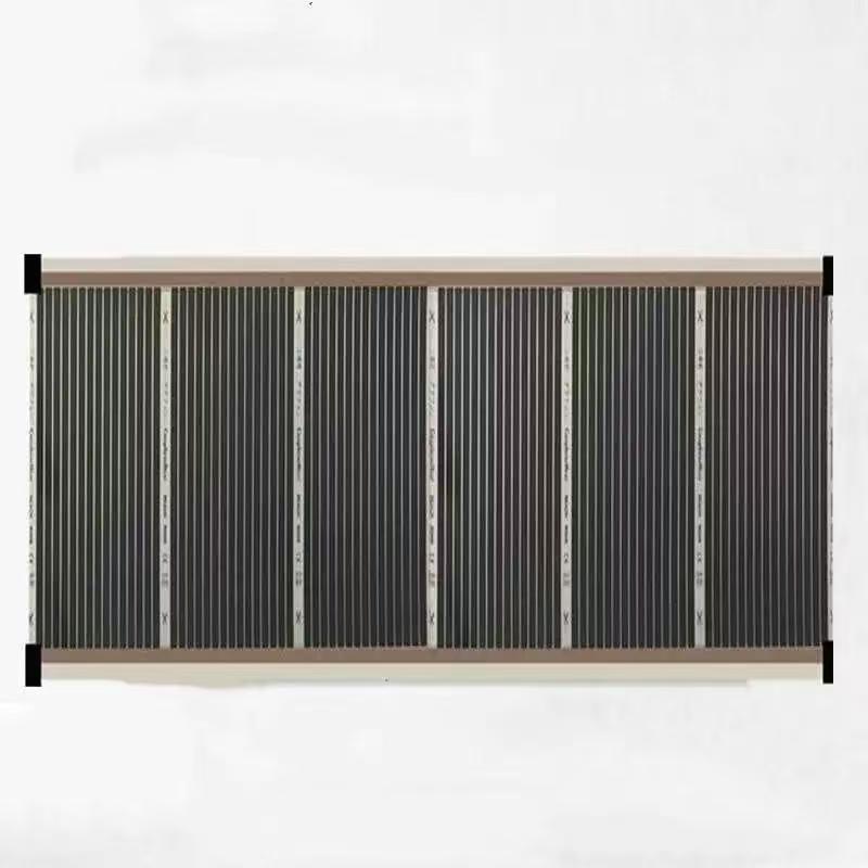 Graphene Carbon Crystal Wall-Mounted Heater for Fast Heating in Homes and Dormitories