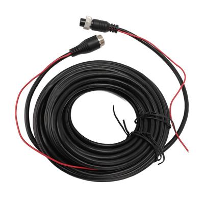 4 Pin Backup Camera Extension Cable, Dash Cam Rear View Camera Extension Cord with