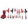 Multimeter Test Krokodilklemme Bananenstecker Durchstechsonde Set Kit für Wartung