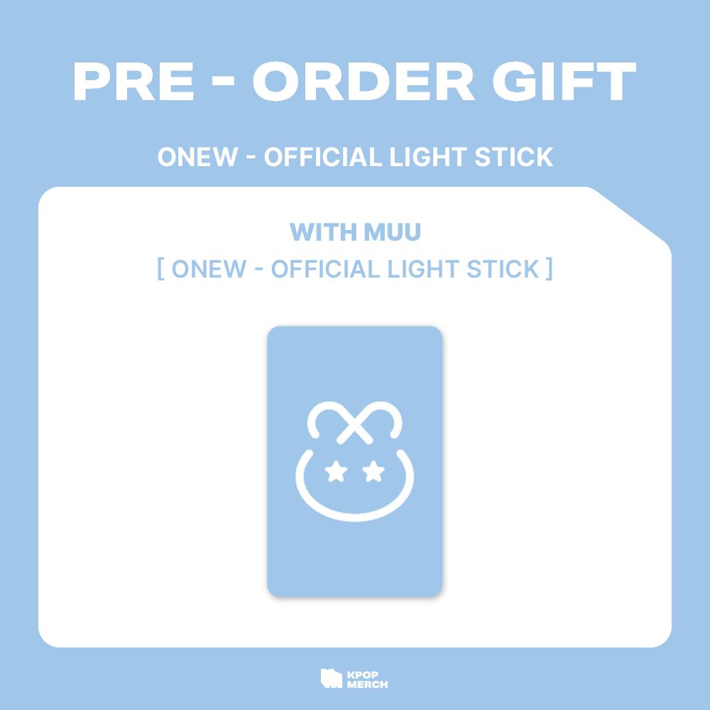 ONEW - Offizieller Light Stick