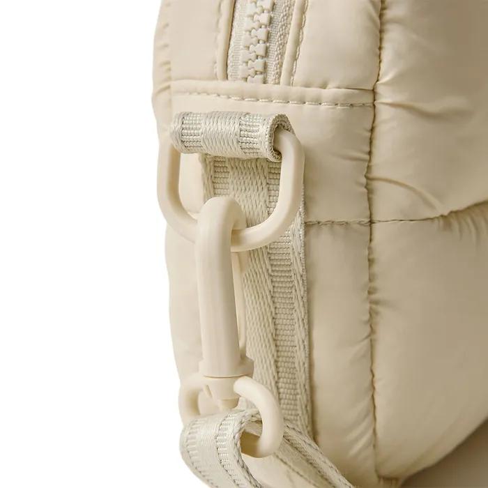[UNISEX] Intrepid Extra Puffer Crossbody - Canvas Cream UBX5514KBMCCR