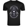 T-shirt Memento Mori z Kosiarzem i Klepsydrą - Gotycka Śmierć