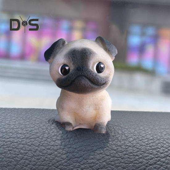 Simulation Dog Squeeze Toy Anxiety Stress Relief Puppy Pinch Sensory Toy Kids Teens Adults Soft TPR Stress Ball Animal Fidget Toy