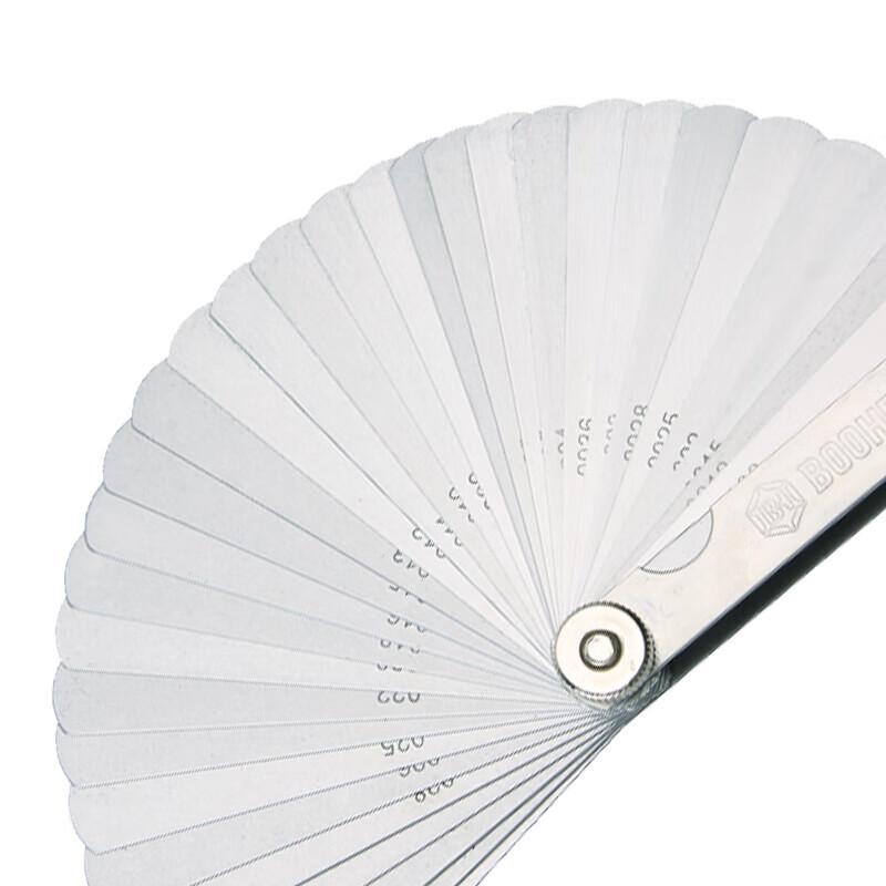 BOOHER BH 32-Piece Feeler Gauge Set