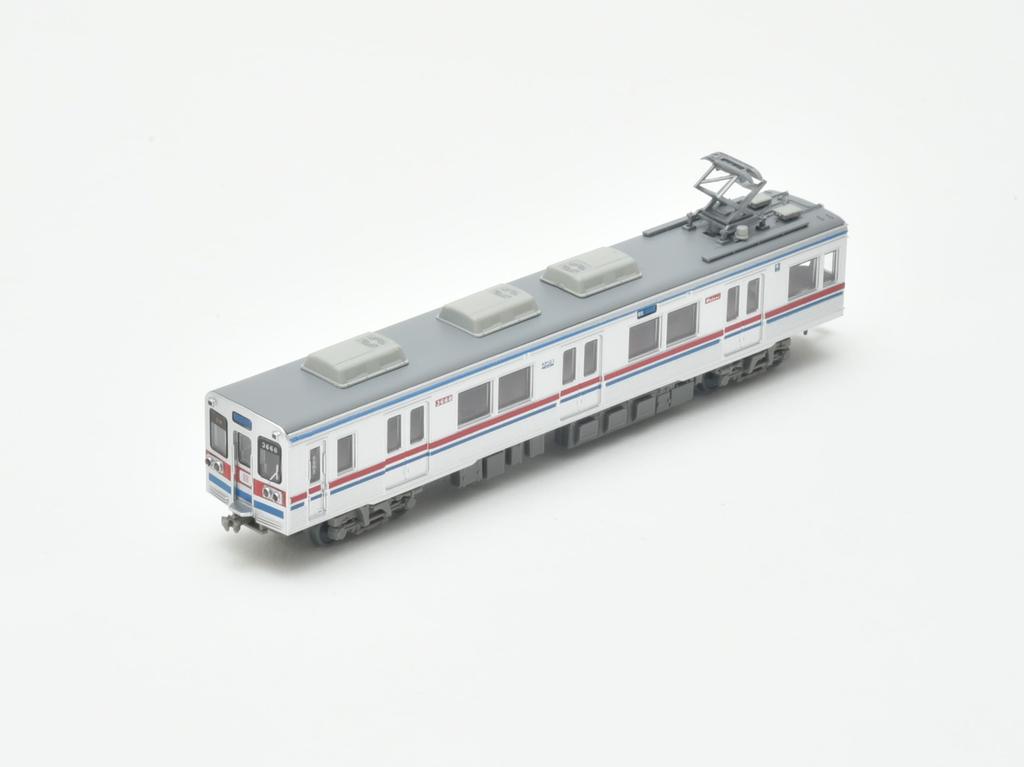 Tomytec Railway Collection Tetsuro Keisei Electric Railway 3600 Series 3100 Series New Vehicle Return Train 6 Car Set Diorama Supplies