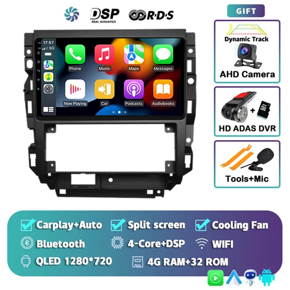 Android 14 Wireless CarPlay Auto Radio For Volkswagen VW Golf 4 IV Jetta MK4 Classics Car Multimedia GPS No 2Din DVD Autoradio