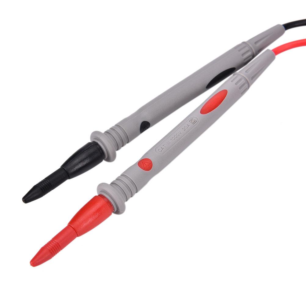 2pcs Universal Digital Multimeter Multi Meter Test Lead Probe Wire Pen Cable