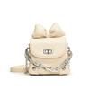 Bag New Versatile Chain Crossbody Bag Bow Shoulder Small Square Bag