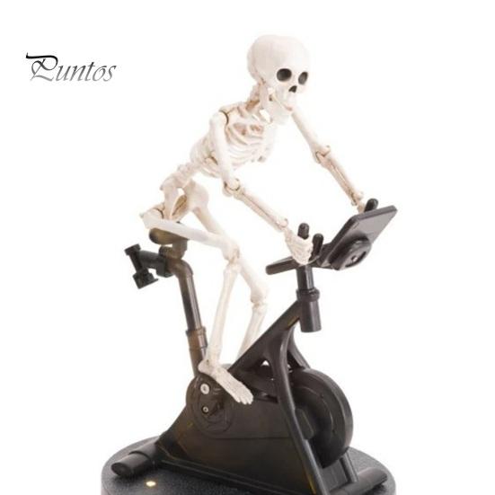 

Велотренажер Аниматронный скелет Фигурка Хэллоуин Смола Велосипед Фитнес Велосипед Череп Статуя Скульптура Домашний Офис Украшение Рабочего Стола Орнамент 1pc