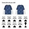 Disney Boys' Color-blocked Faux Two-piece Long Sleeve Tee