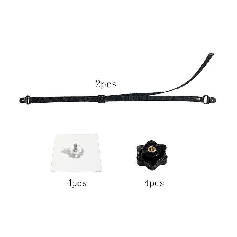 

Регулируемые ремни безопасности для телевизора для устойчивости экрана и защиты от опрокидывания на шкафах или столах