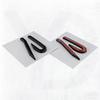 kqsdr10 1PCS 3D Metal Car Styling R Emblem Side Fender Rear Tail Trunk Sticker For VW GTI Tiguan Bora POLO PASSAT CC Touran GOLF Jetta