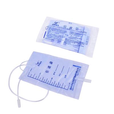 5Pcs Medical Disposable Urine Bag Male Drainage Bag 1000Ml Urine Collector,