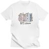 ZX TEE Vintage Koszulka z albumami koreańskiej grupy popowej Wersja K-POP Koszulka Army Koszulka damska z muzyką pop Koszulka z koreańskim popem Koszulka Jin Army