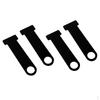 4 Pcs Heavy Duty Helmet Lock Locking Chain Buckle