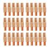 30 MIG Welding Nozzle Contact Tips 0.023-0.035 Inches. Available With 186406, 199-730, Or 186-419 Nozzles.