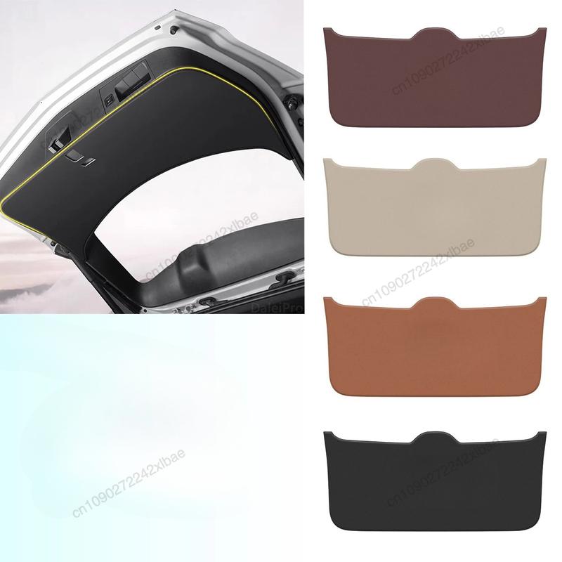 Car Rear Trunk Tailgate Anti-kick Protective Mat Leather For BYD Seal U Sealion 6 Song Plus Sealion 6 DMI EV 2026 2025 2024