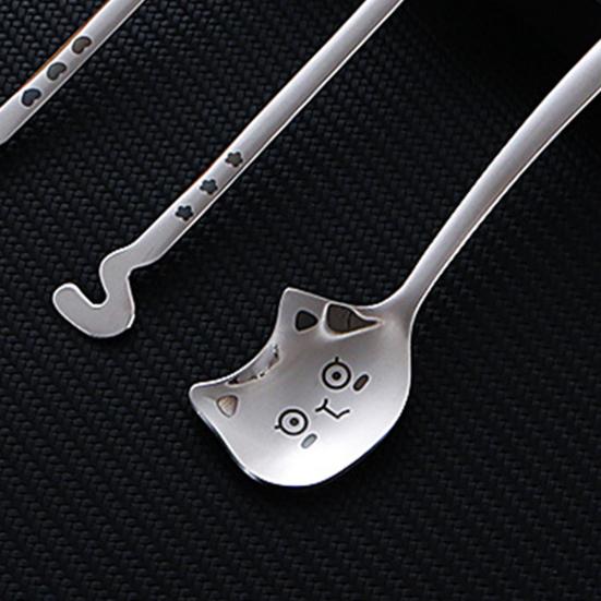 Attractive Spoon Space-saving Wear-resistant Smooth Surface