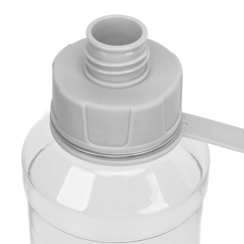 1000ml Water Bottle Large Capacity Wide Handle Integrated Lid Dual Mouth Leakage Resistant Sports Outdoor Cup