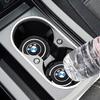 Tappetino Portabicchieri Antiscivolo in Silicone con Emblema M Badge per Auto Tazza d'Acqua per BMW M M3 M5 M6 X3 E46 E90 F30 G20 E36 E34 X6 G20 Accessori