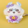 Cartoon Cute First Generation Magic Girl Yiji Hachiware Usagi Plush Pendant Keychain Hanging Bag Pendant Girl Birthday Gift