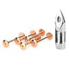 6pcs Bullet Bobbins Shuttle Bobbin Case Multifunctional Treadle Sewing Bobbin Craft Sewing