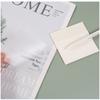 50 Sheets Transparent Sticky Notes Scrapes Stickers Note Pads Posted it Paper Clear Notepad School Stationery Office Supplies KTY