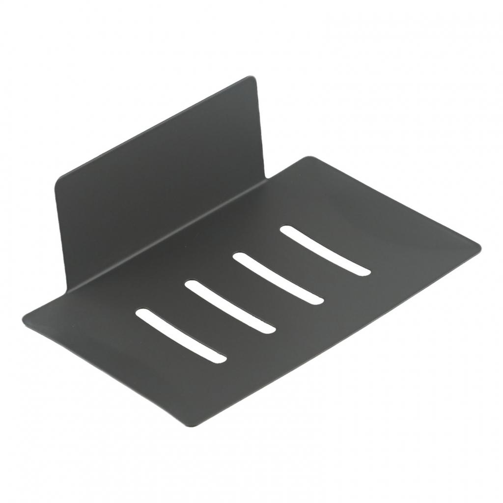 Soap Dish With Drainage Stainless Steel Soap Dish Wall-Mounted Soap Holder