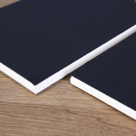 Sketchbook Vellum Paper 30 Spiral Bound Unfolds Flat Vellum Wooden Cover Soft Pages Artist Notebook