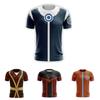 Avatar The Last Airbender Tshirt For Women And Men With Stunning 3d Print And Breathable Soft Material