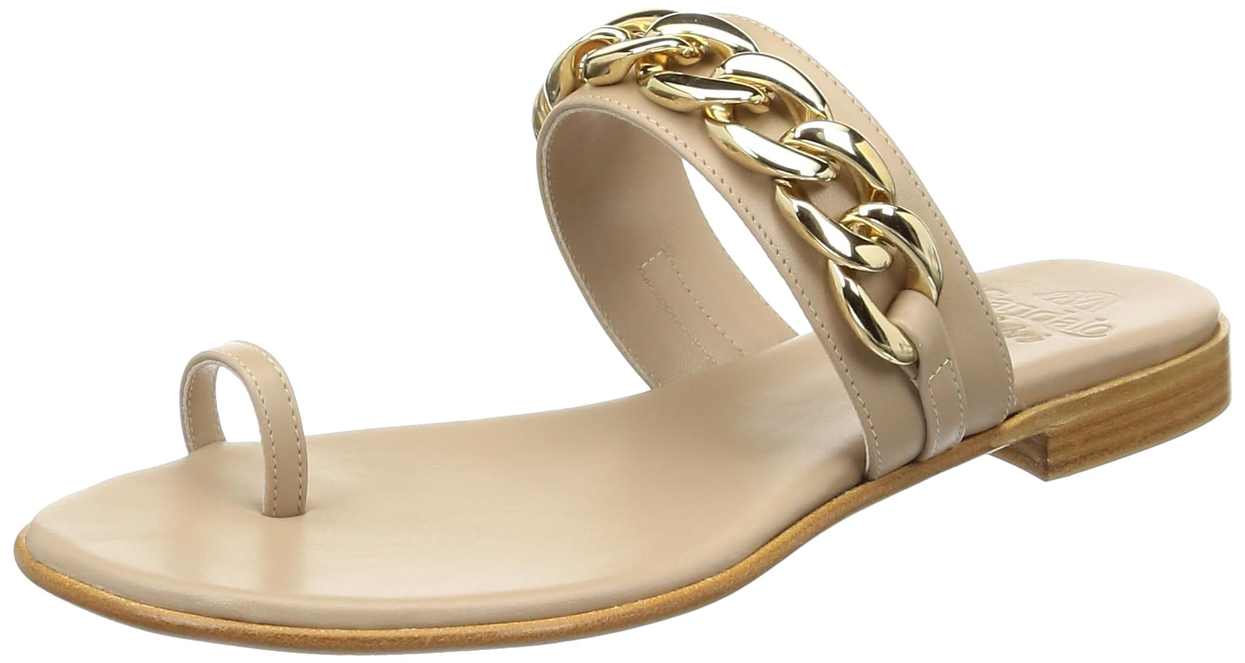 

Sandaro of Flat Sandals TAUPE N4 cm [Il Capri] 490A_CALF Women s 23.0