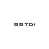 3D ABS Letters 2.0TDI 2.5TDI 3.0TDI 35TDI 40TDI 45TDI 50TDI Emblem for Audi A1 A3 A4 A5 A6 A7 A8 Q2 Q3 Q5 Q7 Car Trunk Sticker