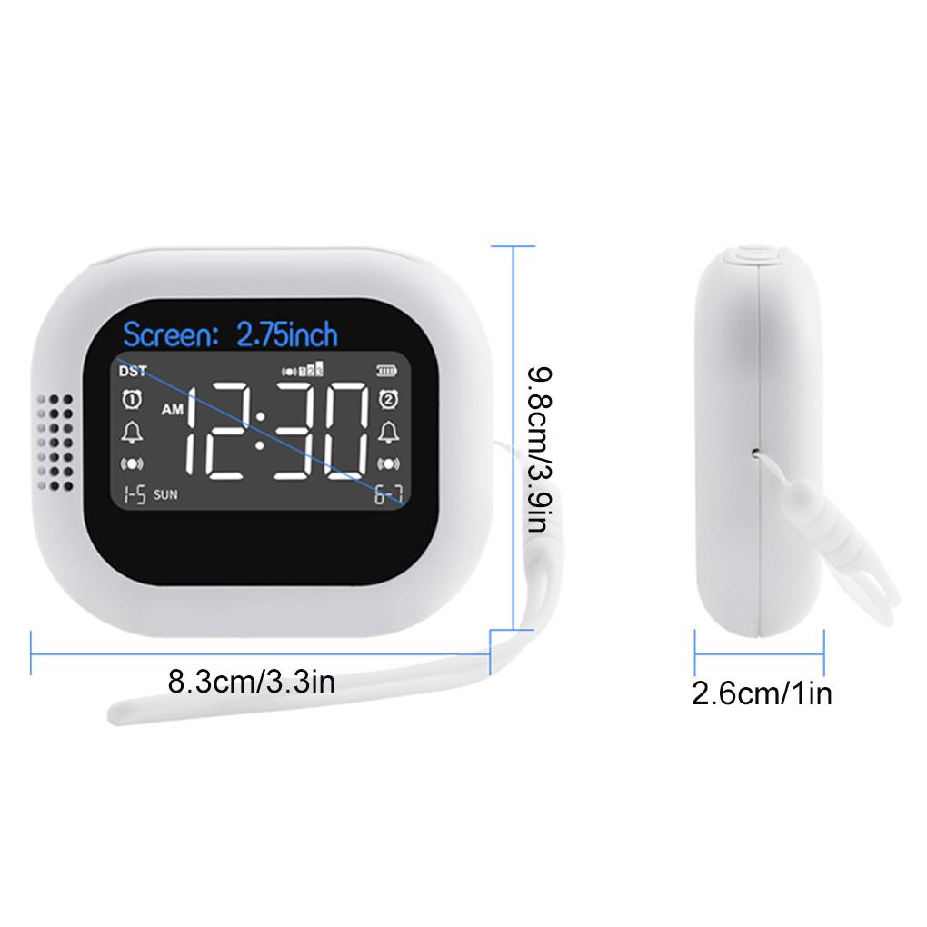 Vibrator Alarm Clock Powerful Vibration For Deaf And Mute Powerful Vibration Alarm Clock Function