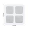 12Pcs Household Anti Mosquito Strong Adhesive Door Window Screen Repairing Patch Stickers 10x10cm