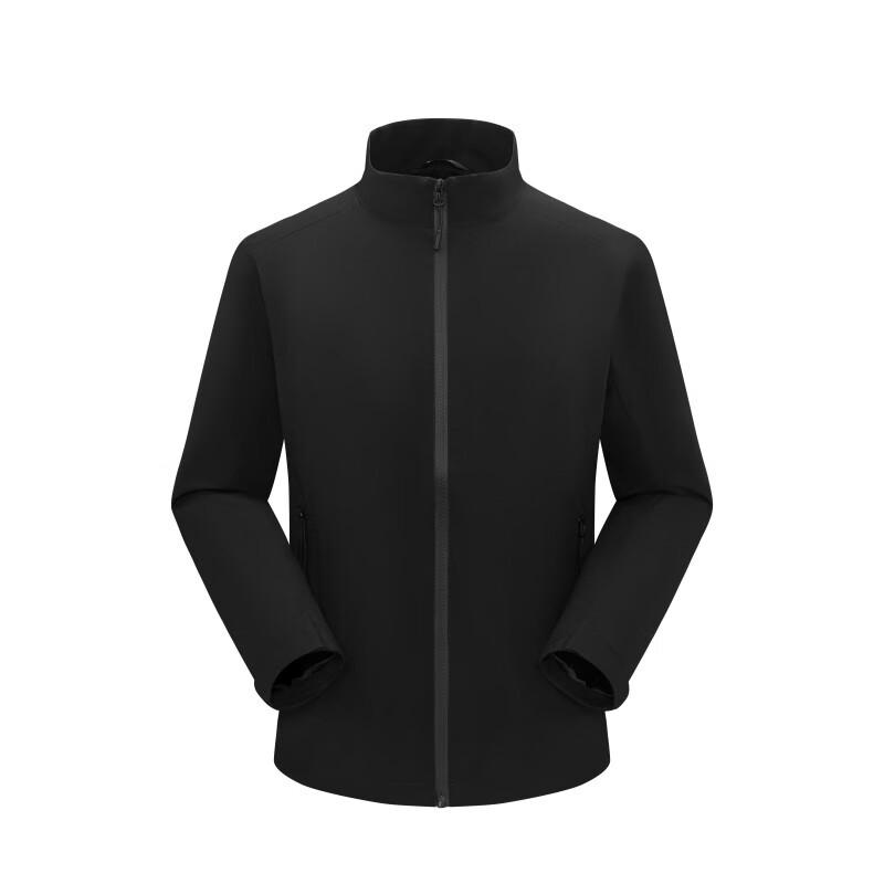 Unisex Thin Fleece Lined Windbreaker Jacket