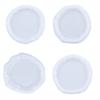 5Pcs Irregular-shaped Epoxy Silicone Molds Tray Casting Mould for DIY Casting