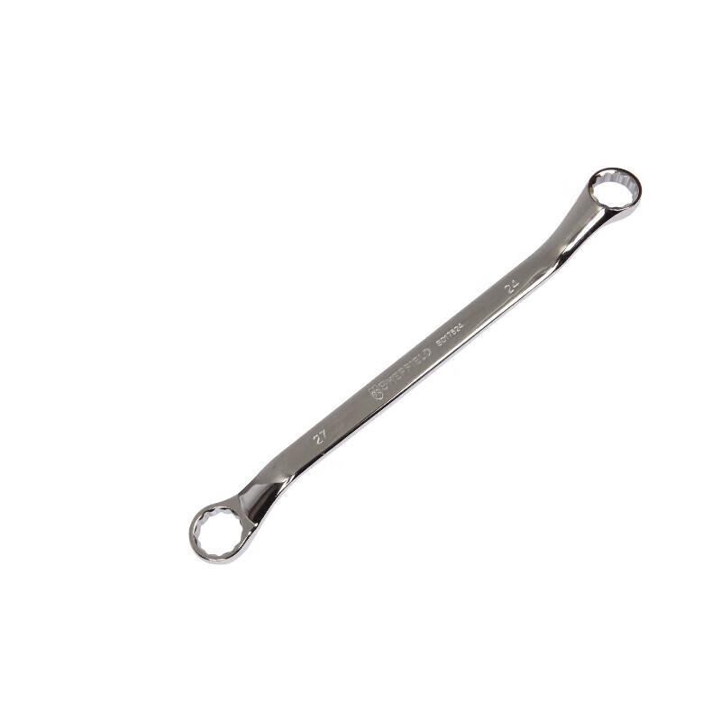 SHEFFIELD S017602 11-Piece Chrome Vanadium Double Ring Wrench Set