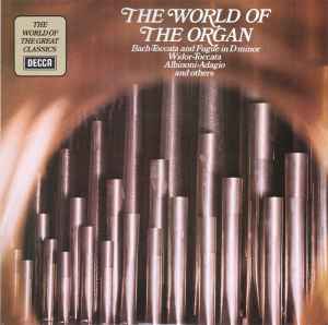 

LP Record VARIOUS - World Of The Organ SPA262 DECCA 1973 UK Classical Used