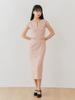 Ganiesong Bridal Aperture Dress_Pink